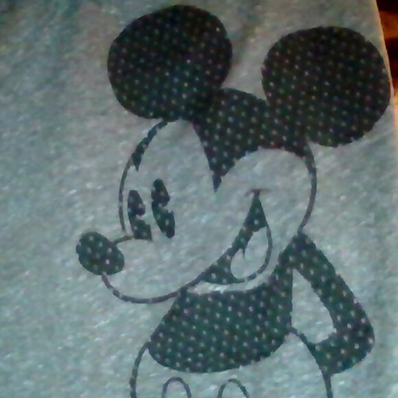 Women's Mickey & Friends Distressed Mickey Mouse Pose Festival Muscle Tee - Picture 10 of 11